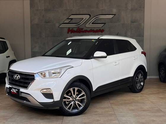 HYUNDAI CRETA 1.6 16V FLEX PULSE PLUS AUTOMÁTICO